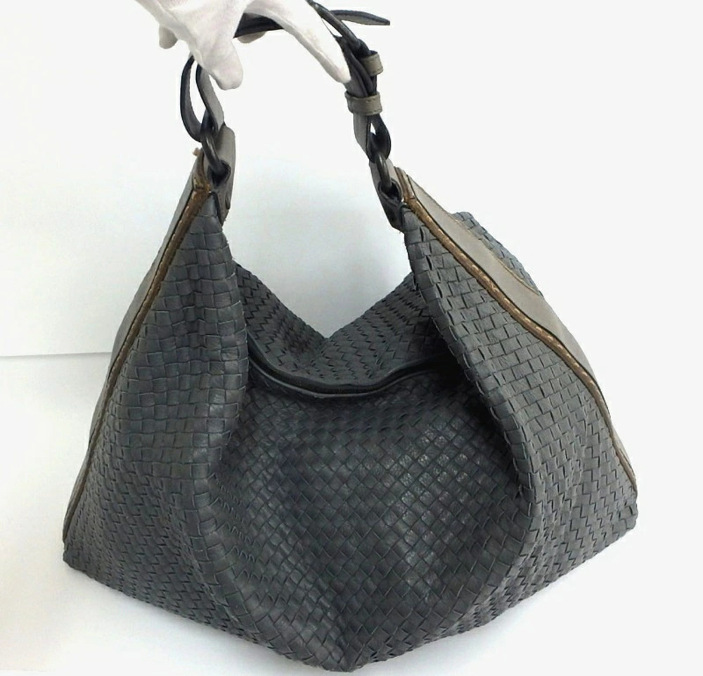 Bottega Veneta Intrecciato Shoulder Bag